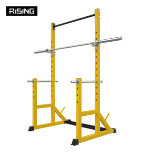 Multifunctional Professional Split Frame Squat Rack Bench Press Rack Barbell Rack Commercial Weightlifting Bed Set Fitness Equipment