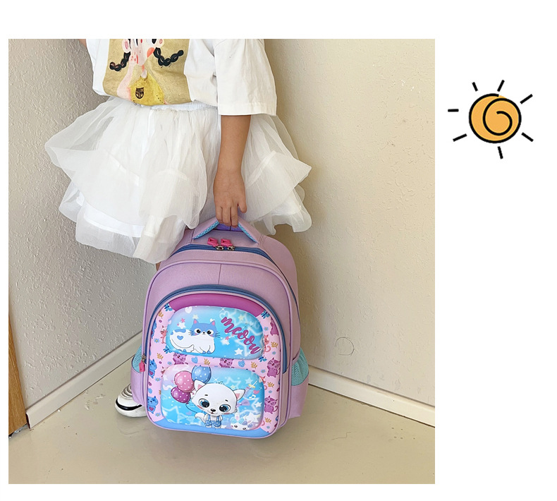 Mochila escolar nueva para estudiantes de primaria, de gran capacidad, de nailon, mochila de jardín de infantes, impermeable de PVC, mochila de Spider-Man