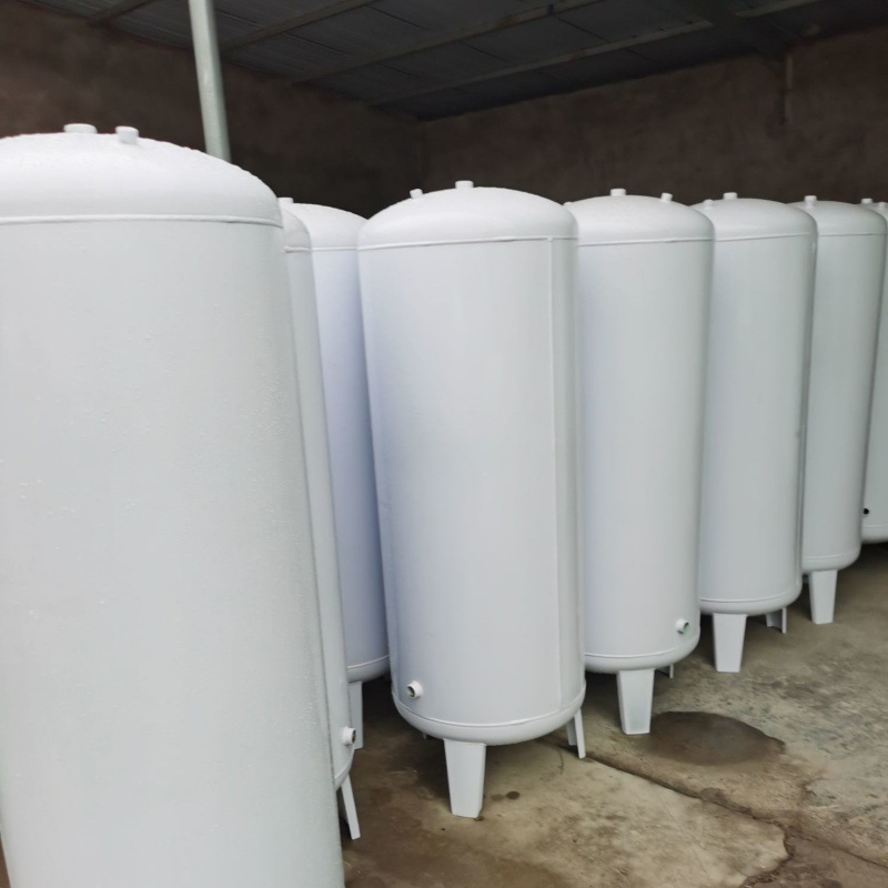 Acero al carbono esmalte tanque de presión doméstico totalmente automático sin torre suministrador de agua de planta de cultivo tanque de agua presurizado bomba de agua Otros