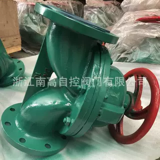 铸钢衬氟隔膜阀 G41PO -16C DN125 软密封法兰连接流体阻力小