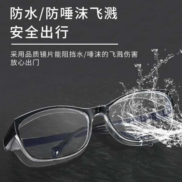2024 Bymese Mirror New Retro Fog Anti -Blu -ray Glasses Anti -Dust…