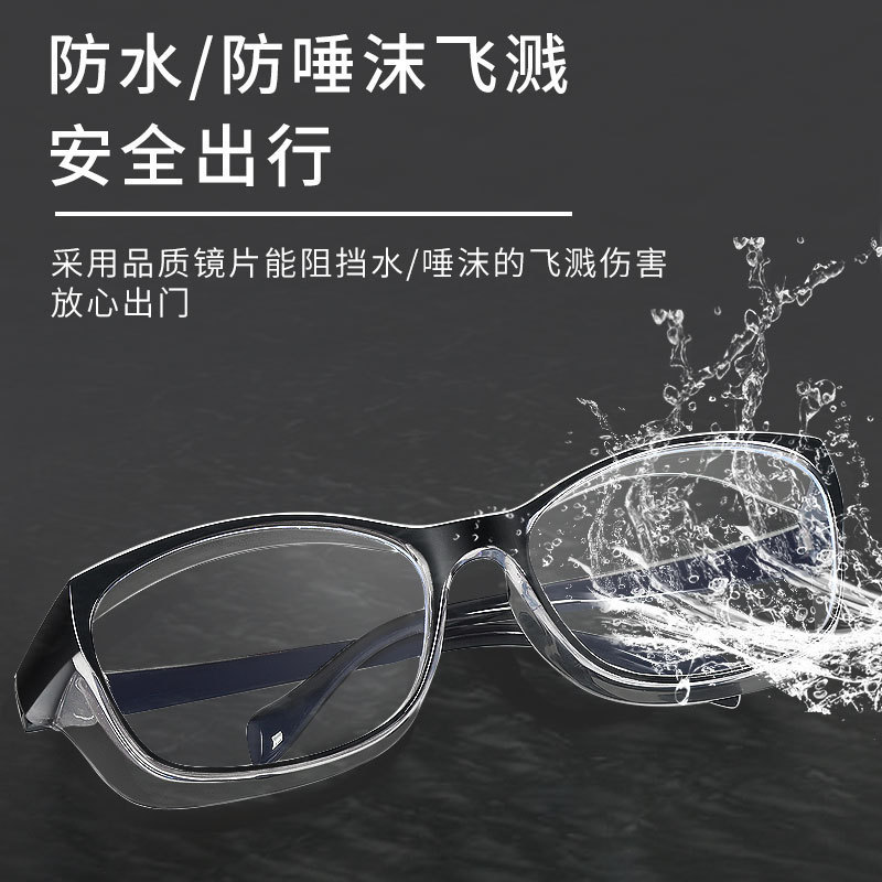 2024 очки новый ретро противотуманные анти - синий очки Анти -суровый полет пакет сторона квадрат рамка Защищать пыльца