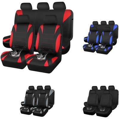 Universal seat cover — universal car seat covers 9-piece set
