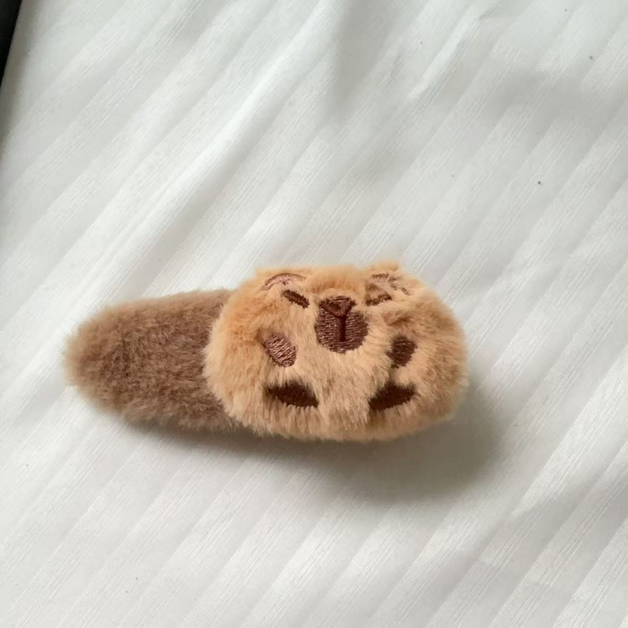 바바클립-(기니피그 1호) 플러시