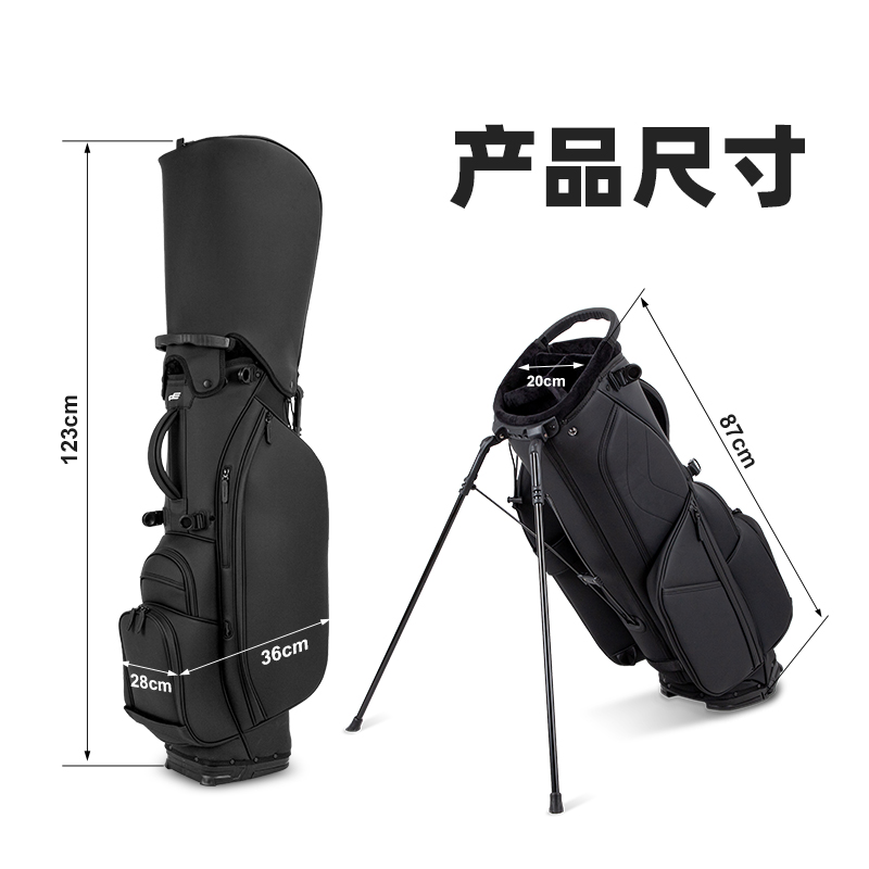 Amazon Sport Outdoor Golf Barrel Bag, bolsas de golf estándar, bolsas de golf para hombres y mujeres