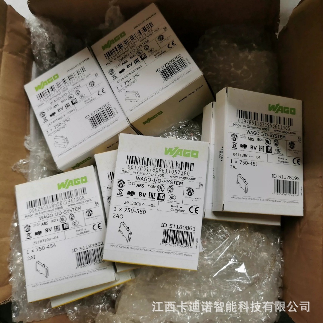 WAGO万可模块750-550全新现货议价销售