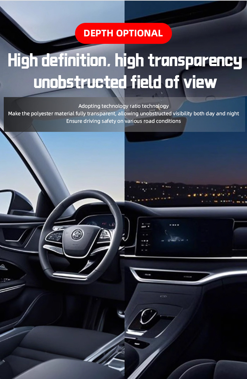 Factory Cross-Border Wholesale Car Solar Film Chameleon Ghost Rose Front Windshield Film High Heat Insulation Side Window Film