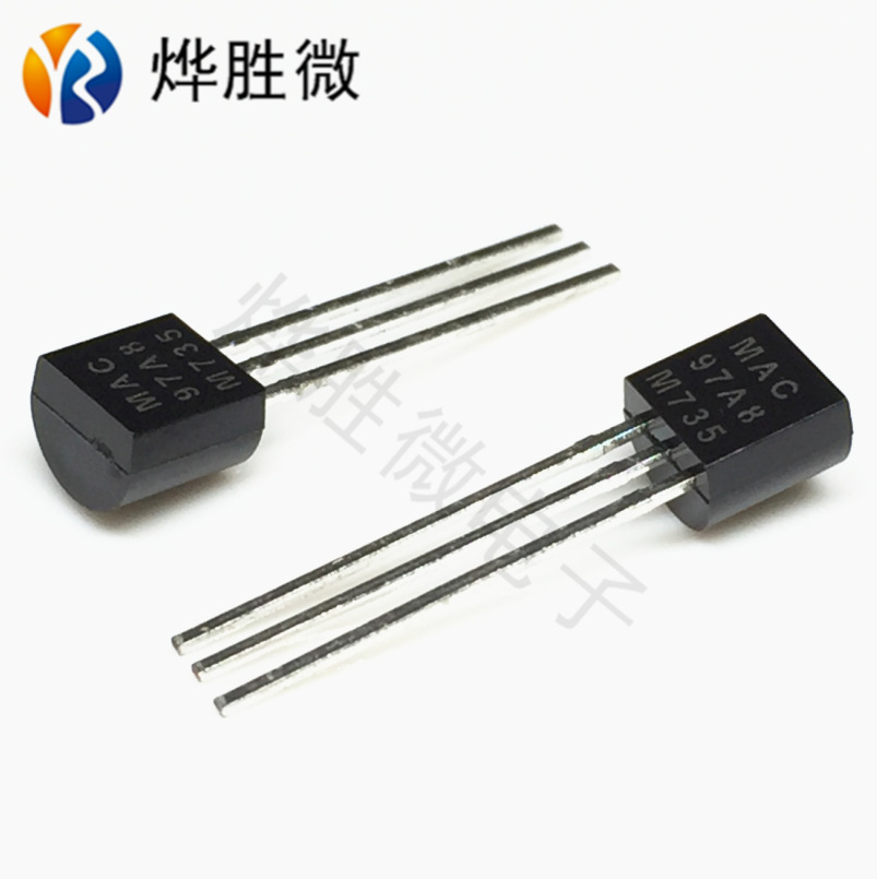 MAC97A8  ON/安森美 TO-92  单向可控硅  全新国产 质量保证