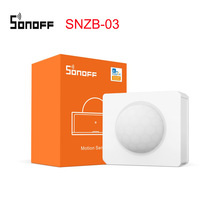 SONOFF SNZB-03 Zigbee人体红外感应器