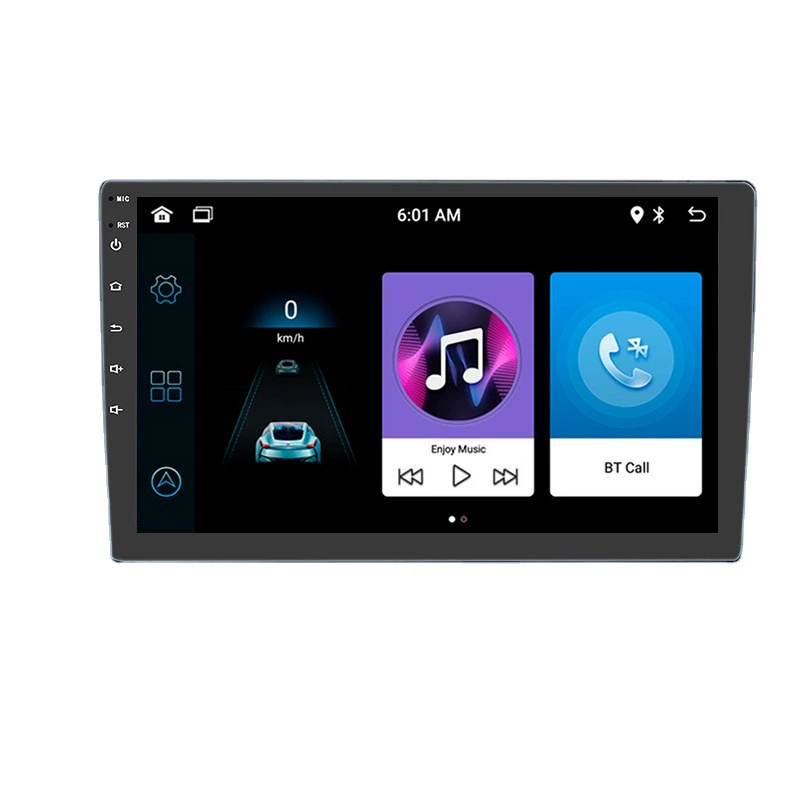 Универсальный автомобильный MP5-плеер с Bluetooth и большим экраном, 12-24В, с функцией камеры заднего вида для всех типов транспортных средств