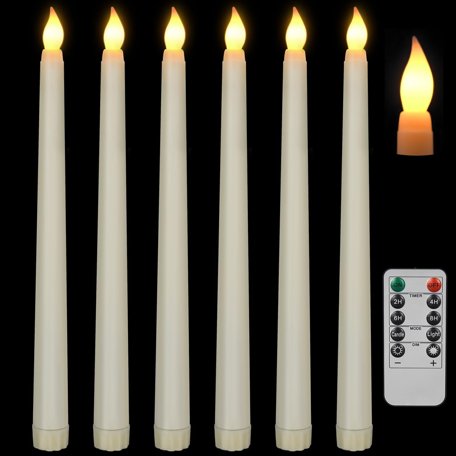 Cross-border LED electronic candle light, night light, wedding, Christmas, Halloween, Western restaurant banquet scene