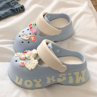 �������EVA���^��ЬŮ2025�¿��ļ��⴩ɳ����������W������Ь