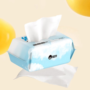 Le Power Thickeneded Disposable Face Washcloths 2 Packs