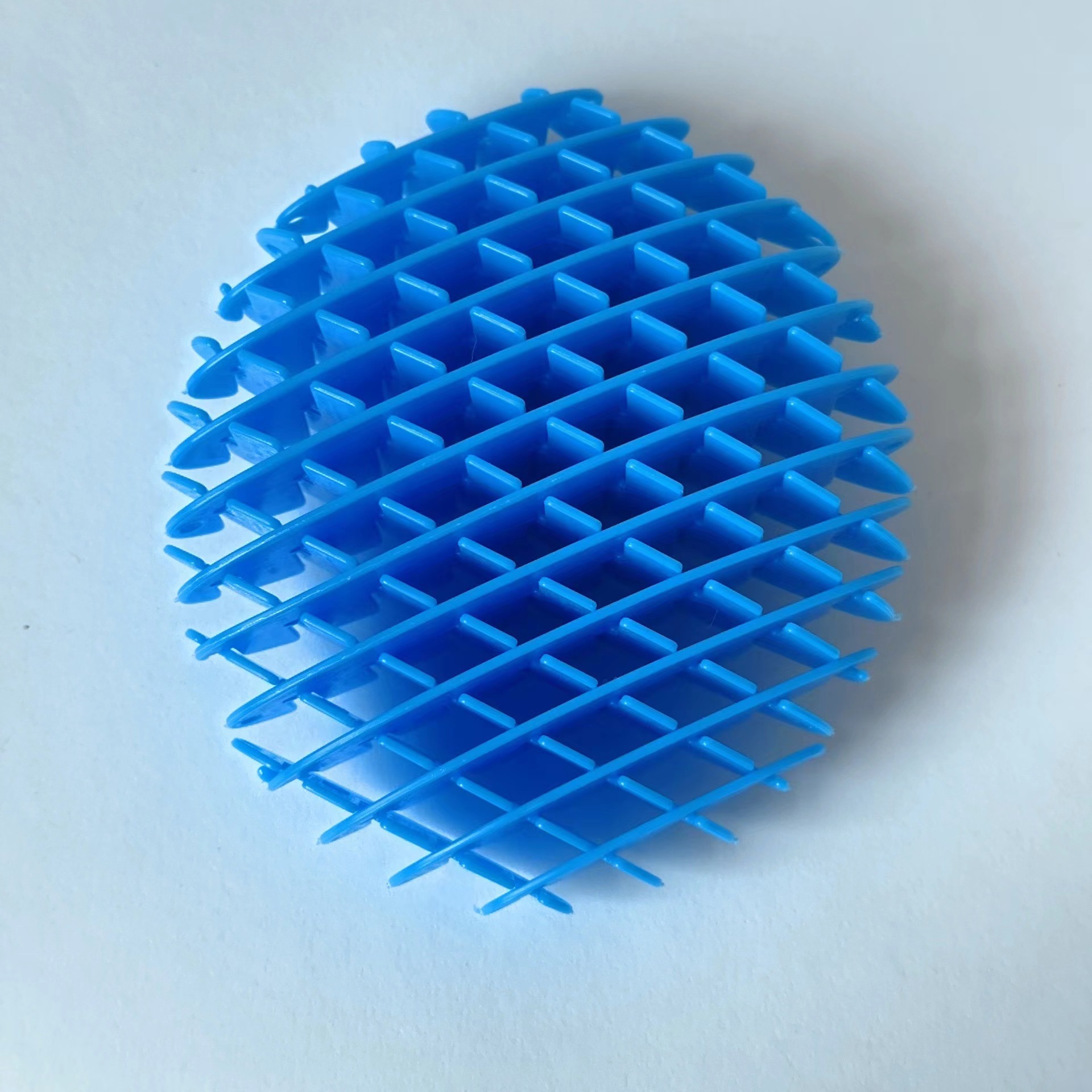 중간 탄성 그물 24CM [블루]