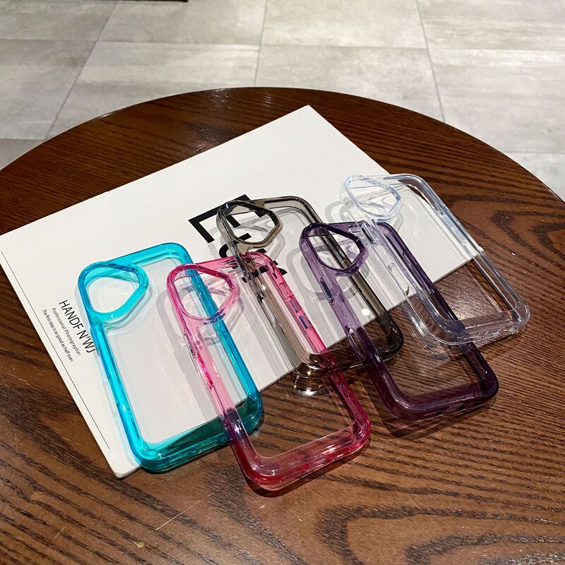 Suitable for Apple 17 Phone Case DIY Groove iPhone 15/14/13/12 Transparent 16Promax Space Case 11 Suitable for Apple 17 Phone Case DIY Groove iPhone 15/14/13/12 Transparent 16Promax Space Case 11