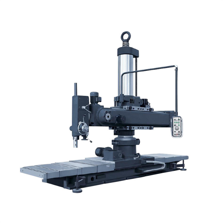 Taladro de perforación, escariado, roscado, máquina herramienta multifuncional, máquina perforadora radial universal de velocidad variable mecánica