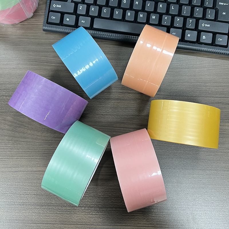 Cinta de bola de onda de agua grande Perla dibujo a mano cinta de bola pegajosa cinta de bola adhesiva bola de onda de descompresión 60mm