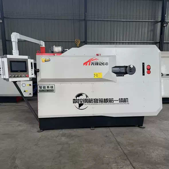 全自动数控钢筋弯箍机双线智能箍筋一体机建筑工程机械