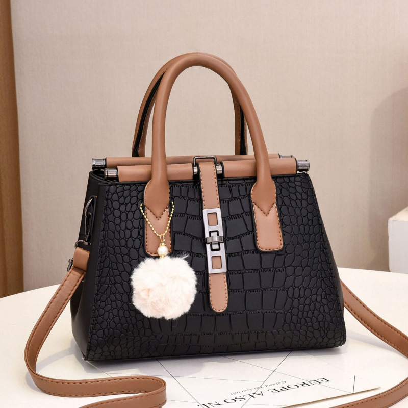 Bolso bags textura de patrón de cocodrilo bolso de mensajero de un solo hombro Taizhou bolso de mujer fábrica de comercio exterior al por mayor bags clásicos