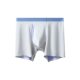 Men's underwear 100s double-sided modal extended anti-wear leg boxers front crotch mouth quick-drying sports underwear
