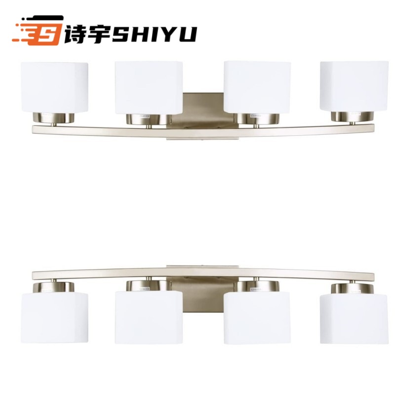 glass retro sconce