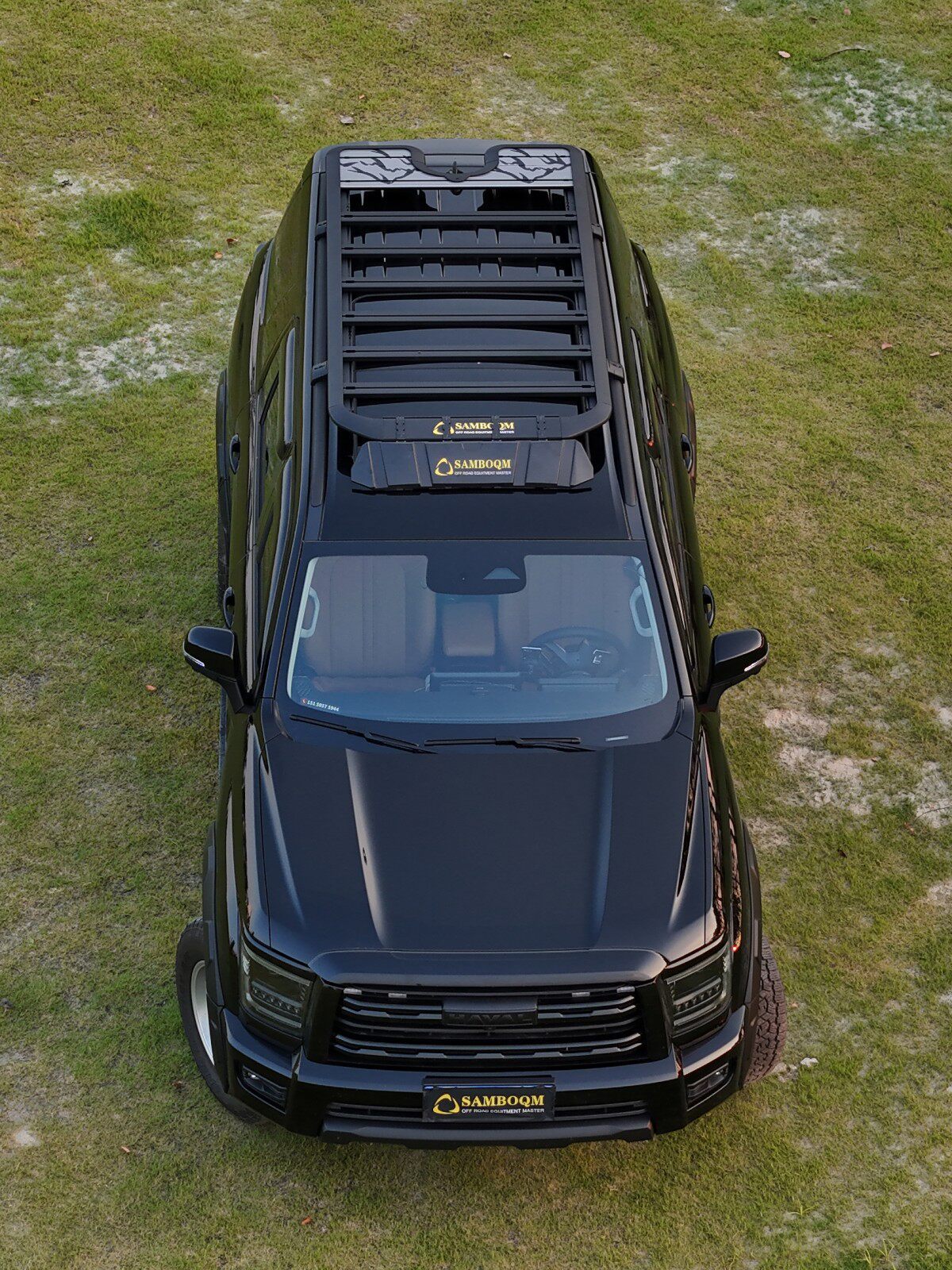 Roof Rack for Shanbu Qu Haval H5, Haval Big Dog Second Generation, Haval H9, Haval Menglong