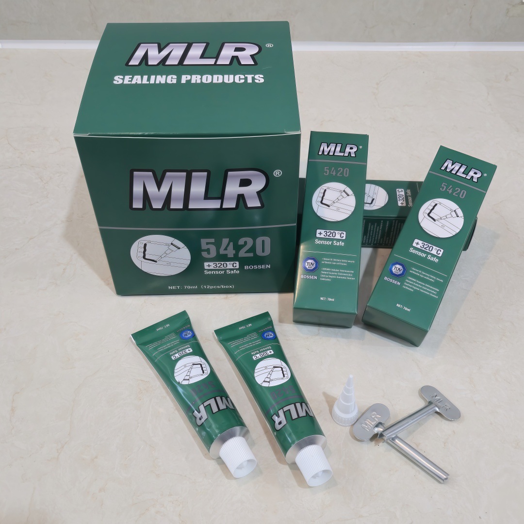 MLR银灰色70ml免垫密封胶发动机密封胶70-31414-10