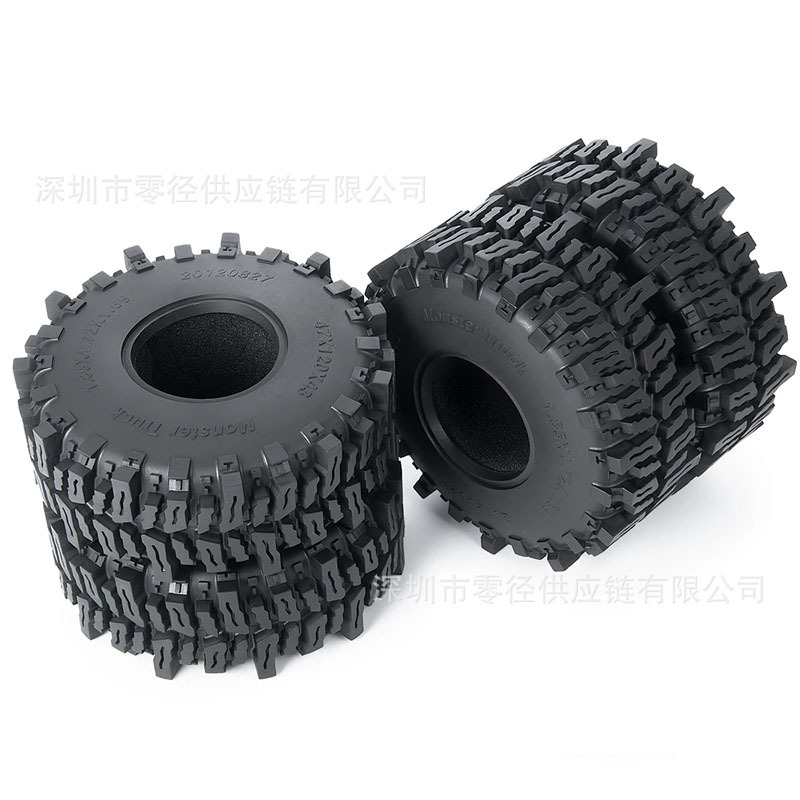 Scx10Iii Axi03004 Capra Trx-4 1/10 Remote Control Toy Car 1.9inch Rubber Tires