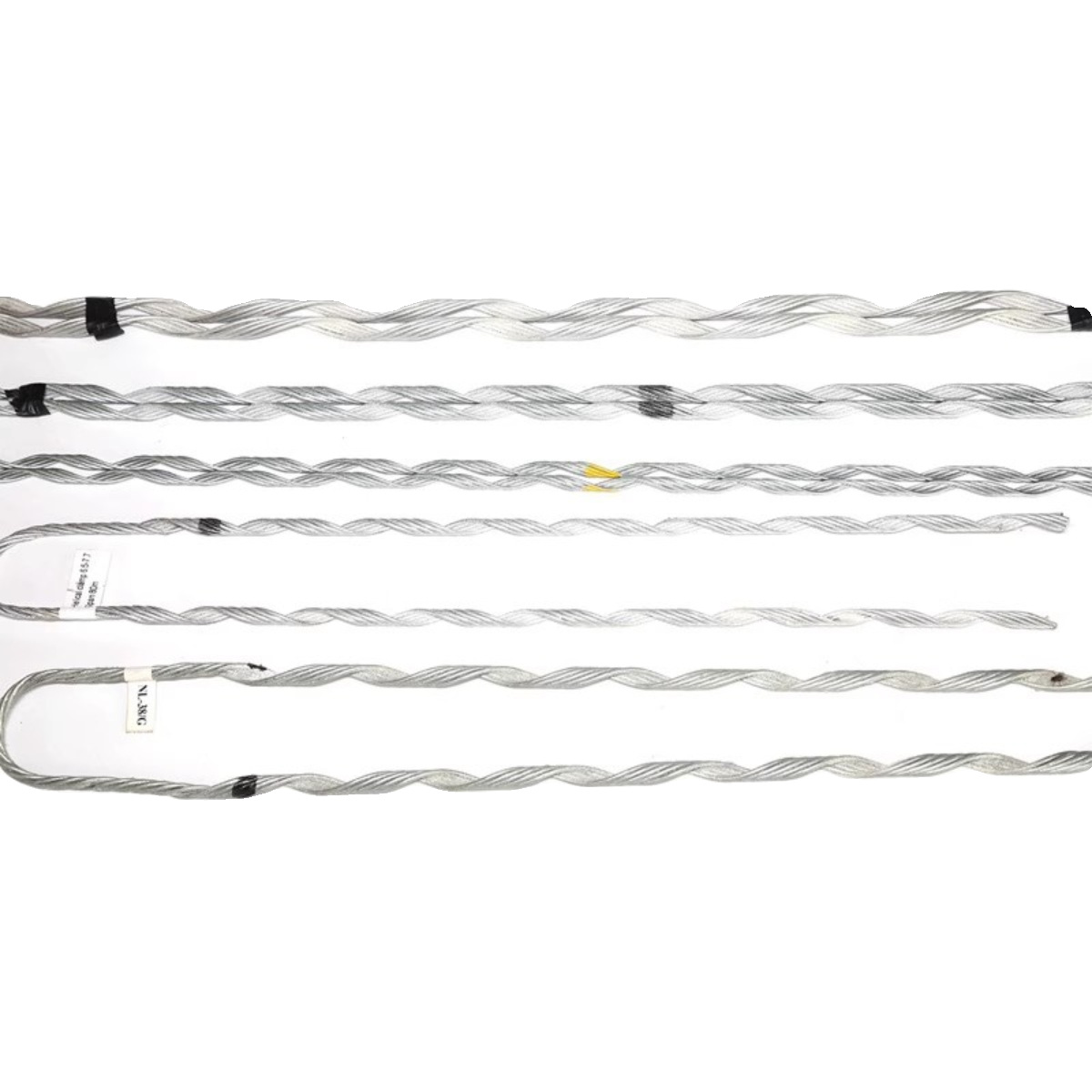 预绞丝GJ-50地线预绞丝拉线耐张线夹钢绞线NL护线条耐张金具