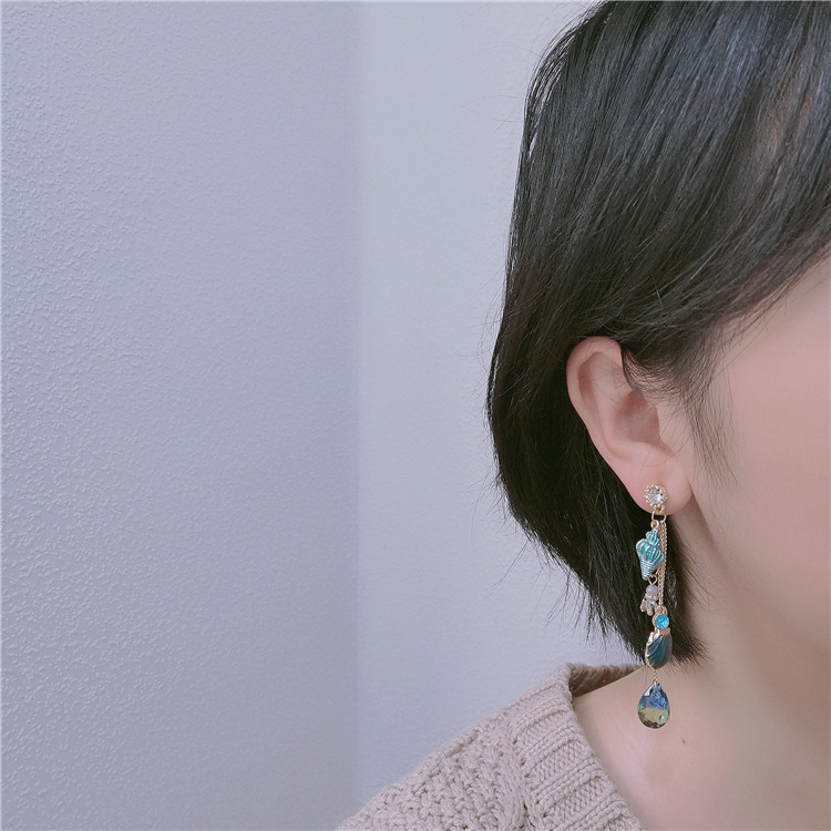 Beach earrings