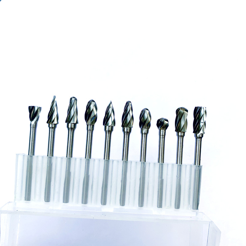 回転やすり3mm 10点セットタングステン鋼小型セット幅歯6mm木工専用高効率耐摩耗性耐摩耗性耐打|undefined