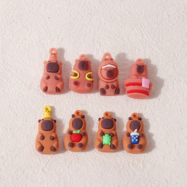 Mini Capibala Nude Doll