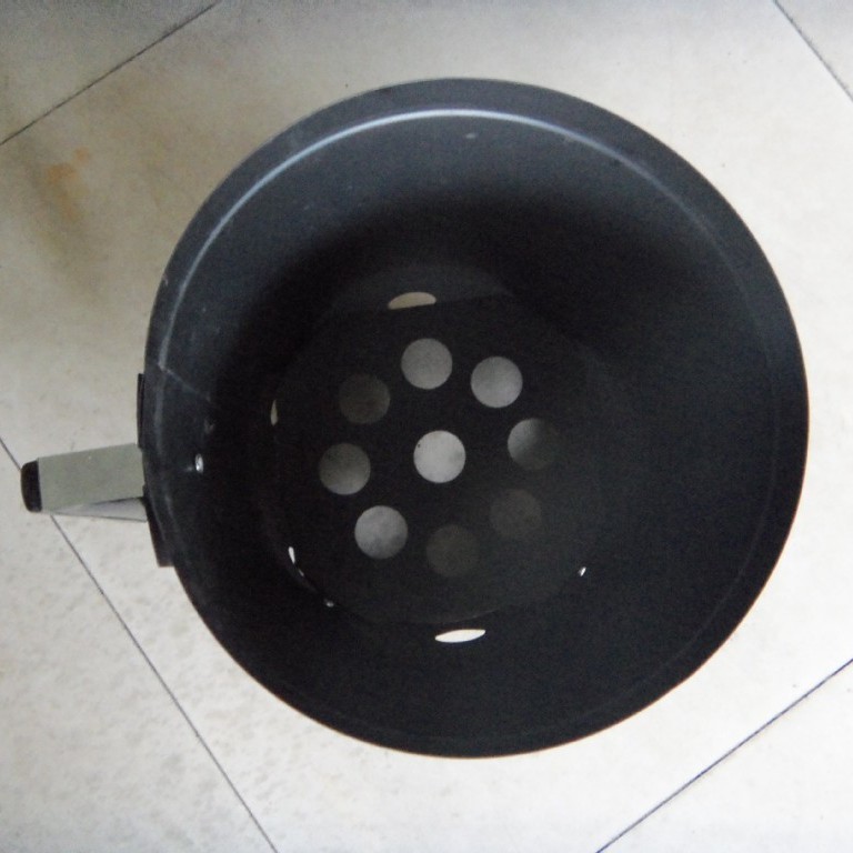 Suministros al aire libre herramientas de barbacoa Punto de carbón barril de carbón de encendido barril de carbono portátil de carbono barril encendedor cono de carbono