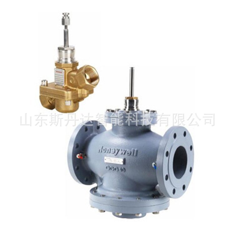 霍尼韦尔VPIC16R系列长行程20mm/40mm动态压差平衡调节阀配执行器