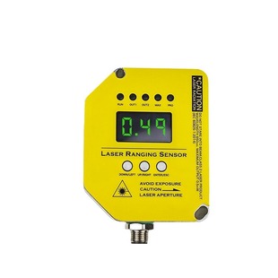 GC05-100NW-K high-precision laser displacement ranging switch to measure thickness and thickness of high and low induction analog 485