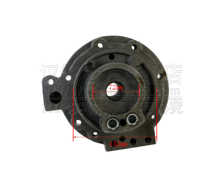 Asamblea de bomba de suministro de aceite de carretilla elevadora 91324-07401 aplicable a Mitsubishi viejos accesorios de transmisión de carretilla elevadora bomba de marcha