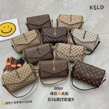 跨境新款高级感包包女时尚女士单肩包精致斜挎包小众韩版