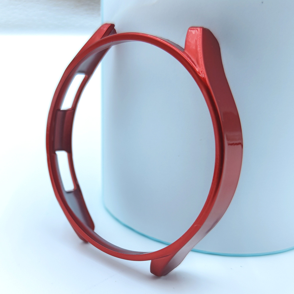 Adecuado para Samsung reloj caso Galaxy watch6 clásico caso protector PC hueco inyección de aceite funda protectora