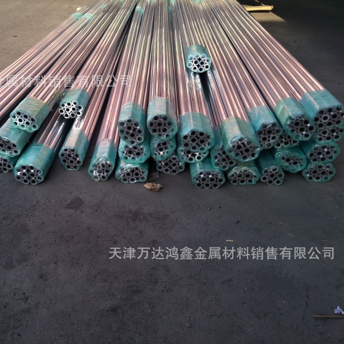 天津铝型材厂家，6061铝圆管，5052折弯铝管，铝合金穿线管