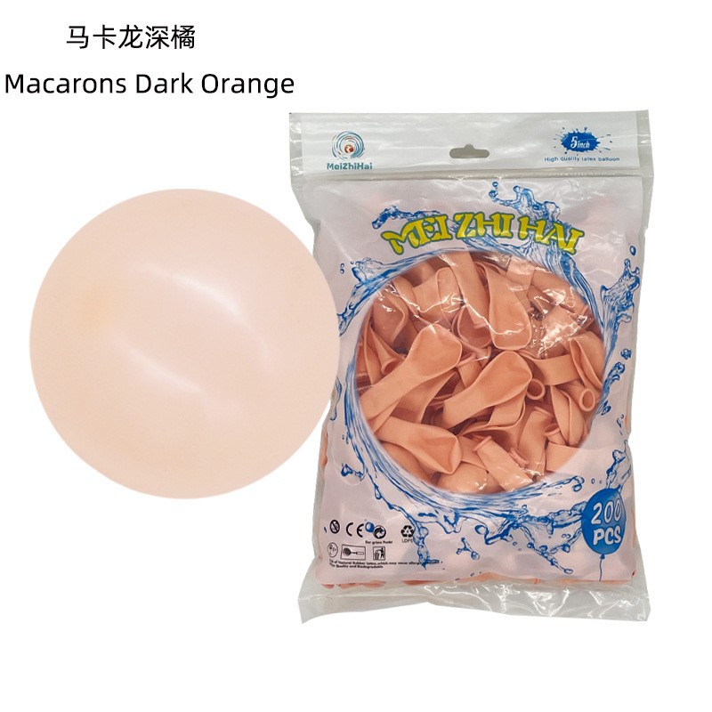 Customizado 5 pulgadas globo de grosor decoración de boda al por mayor balón objetivo de fiesta de cumpleaños decoración de accesorios de ojos set