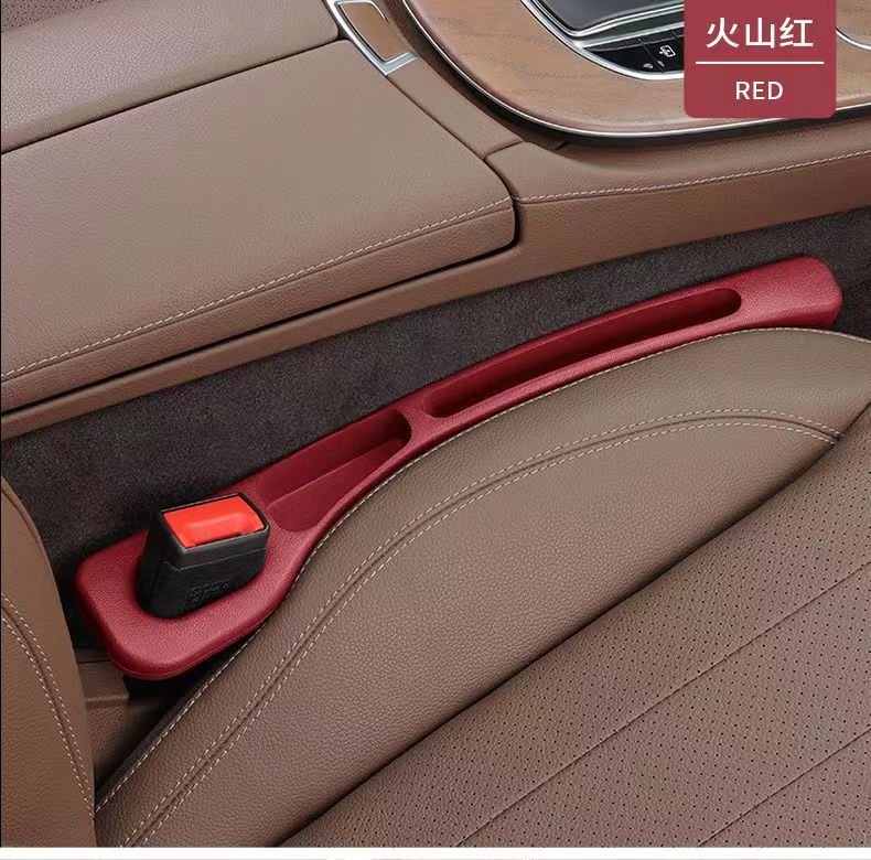 Car seat gap filler, leak-proof strip, car interior accessory, seat edge gap strip, leak-proof clip, gap filler, leak-proof clip for gaps