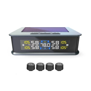 T15 günəş enerjili şin təzyiq monitoru, avtomobil ehtiyat hissələri TPMS simsiz