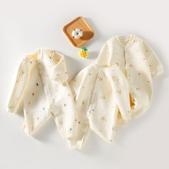Winter Warmth Boneless Air Cotton Baby Bodysuit for Newborns (Unisex) Thick Warm Spring Jacket