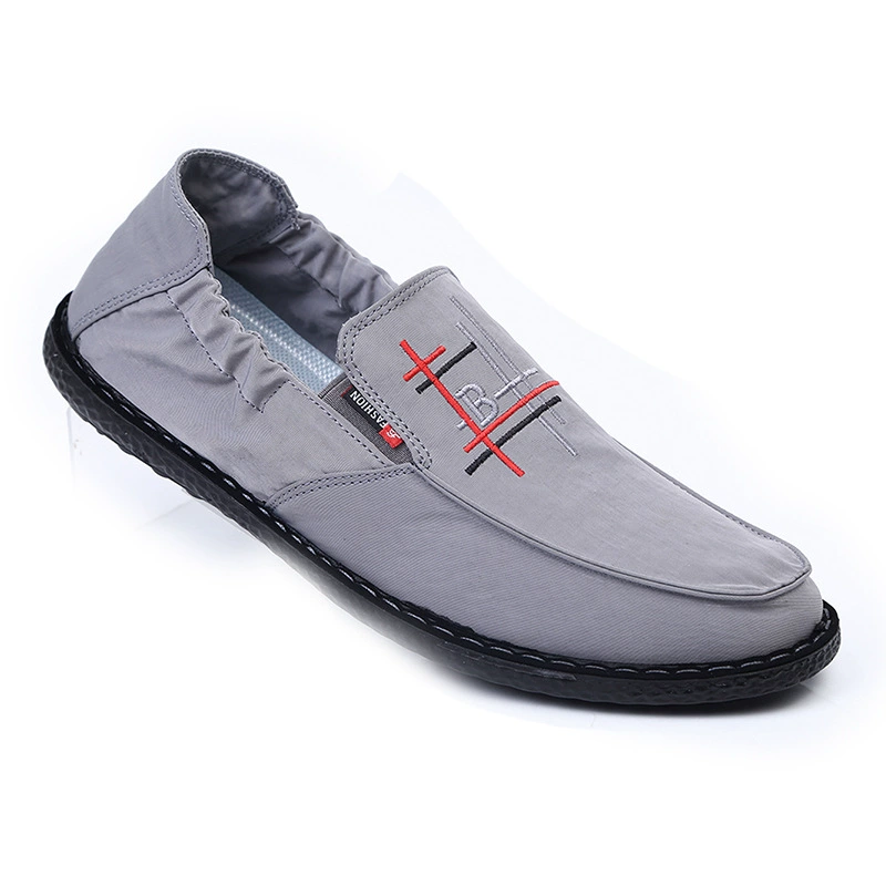 Обувь Мужская 2023 новая парусиновая повседневная обувь ткань-зонтик модная одиночная обувь Yanshi Тканевая обувь оптом мужская обувь