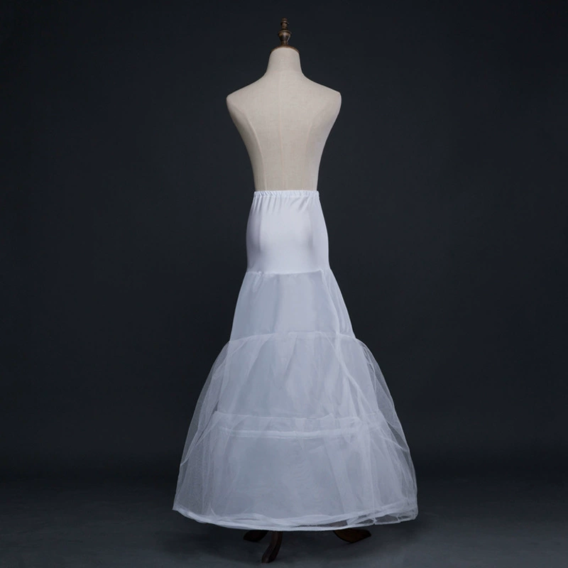 В наличии аккуратный хвост свадебное платье простая красивая юбка поддержка рыбий хвост жесткий чистый хвост юбка внешней торговли трансграничной оптом