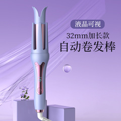 クロスボーダー液晶全自動ヘアアイロン波巻き電動ヘアアイロンはマイナスイオンパーマの神器を傷つけません。