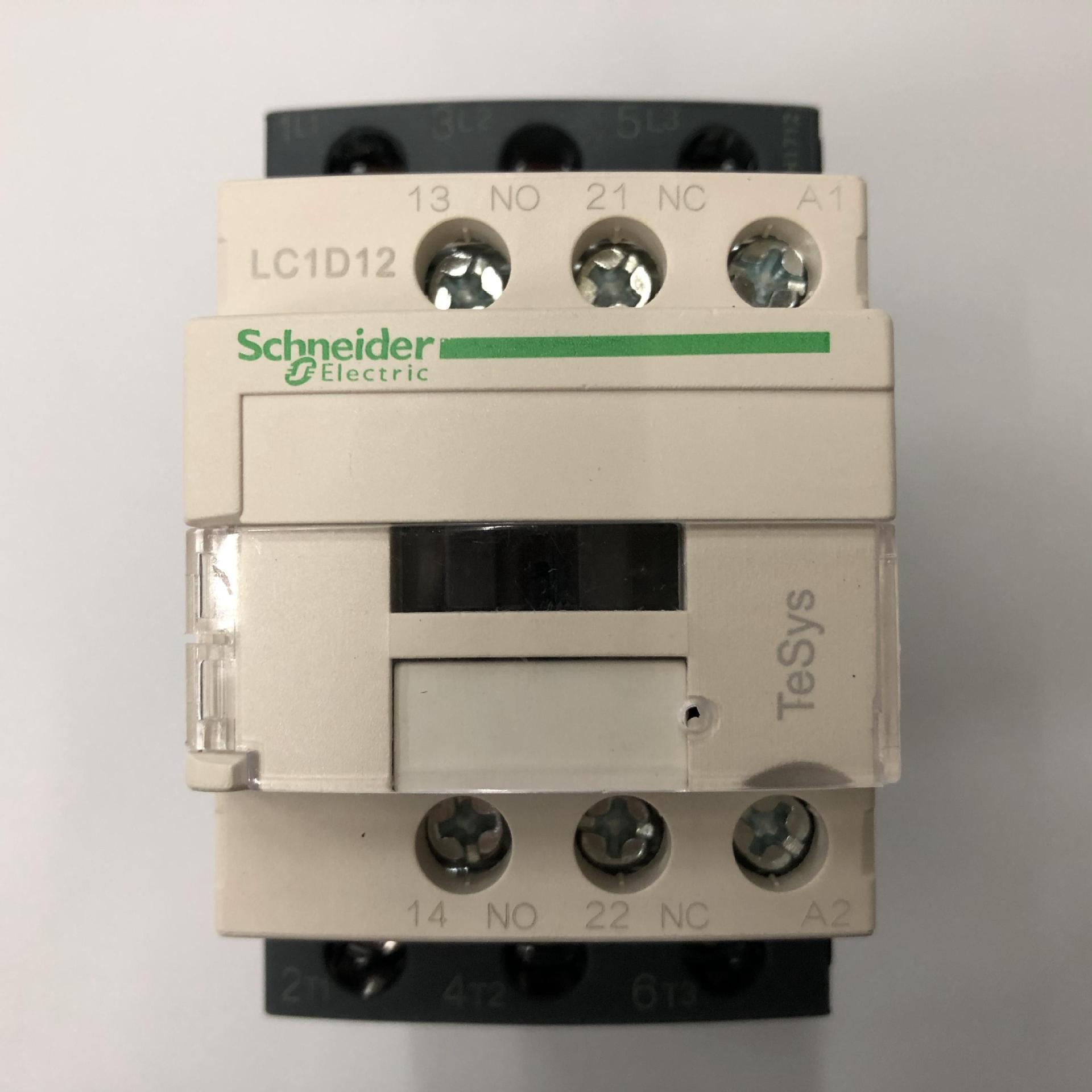原装正品LC1D12M7C AC220V 50/60Hz Schneider三级交流接触器