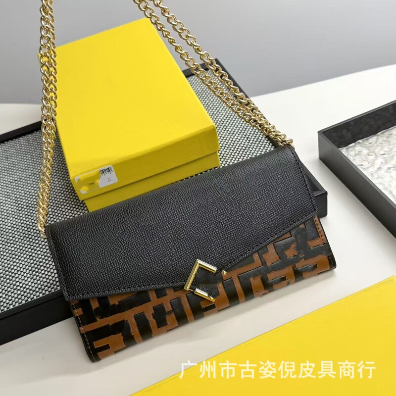 新しい財布レディースクラッチバッグスモールバッグクロスボディチェーンバッグクラシック携帯電話バッグロングウォレットバッグフラップバッグ|undefined