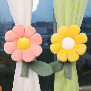 Flower Curtain Buckle Ring Hanging Ring Hook Ring Holder Decorative Strap Gathering Tie Strap Tie Accessories Small Jewelry