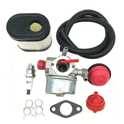 640350 640303 Carburetor Air Filter Kit Suitable for Tecumseh 4.5Hp~6.5Hp Snow Blower